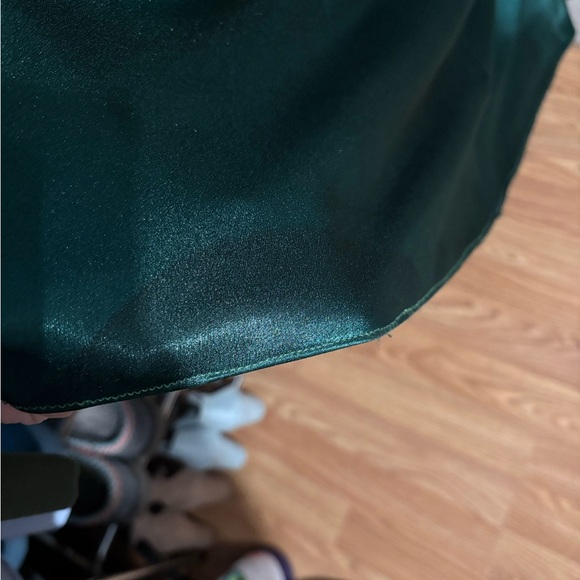 Birdy Grey Mia Satin Convertible bridesmaid dress - Picture 6 of 7